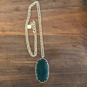 Kendra Scott turquoise necklace